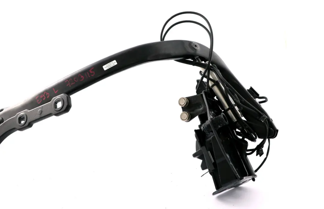 Zawias Mechanizm Dachu Lewy do BMW E93 Cabrio o numerze 7203115 BMW E93 Cabrio Zawias Mechanizm Dachu Lewy - SKU 7203115 - Numer Części 7203115