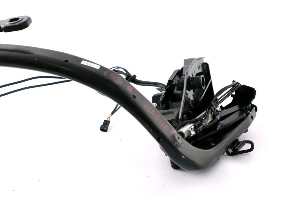 Heckkinematik Droite 5437 pour BMW E93 Convertible Cabriolet à propos du numéro de pièce 7203116 BMW E93 Convertible Cabriolet Heckkinematik Droite 5437 - SKU 7203116-1 - Numéro de pièce 7203116