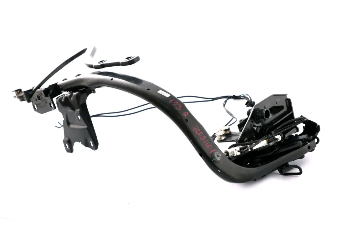 Right O/S Retractable Hardtop Roof Mechanism to BMW E93 Convertible Cabrio with Part number 7203116 BMW E93 Convertible Cabrio Right O/S Retractable Hardtop Roof Mechanism - SKU 7203116-1 - Part number 7203116