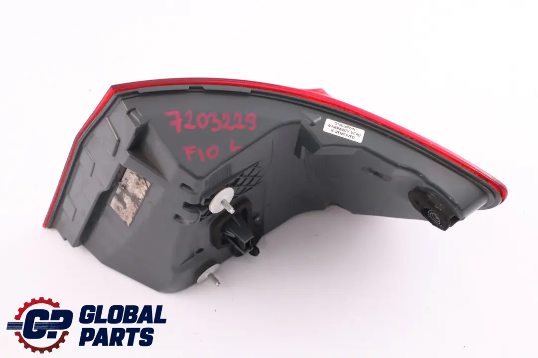 BMW F10 Rear Light In The Side Panel Left N/S - SKU 7203229 - Part number 7203229