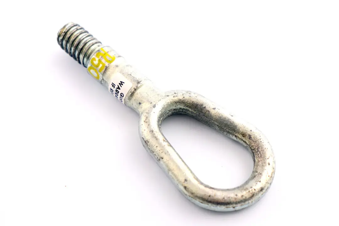 BMW E46 E39 Mini Cooper Uno R50 R53 R55 R56 Gancho Ojo Remolque Bisagra - SKU 7203519 - Número de pieza 7203519