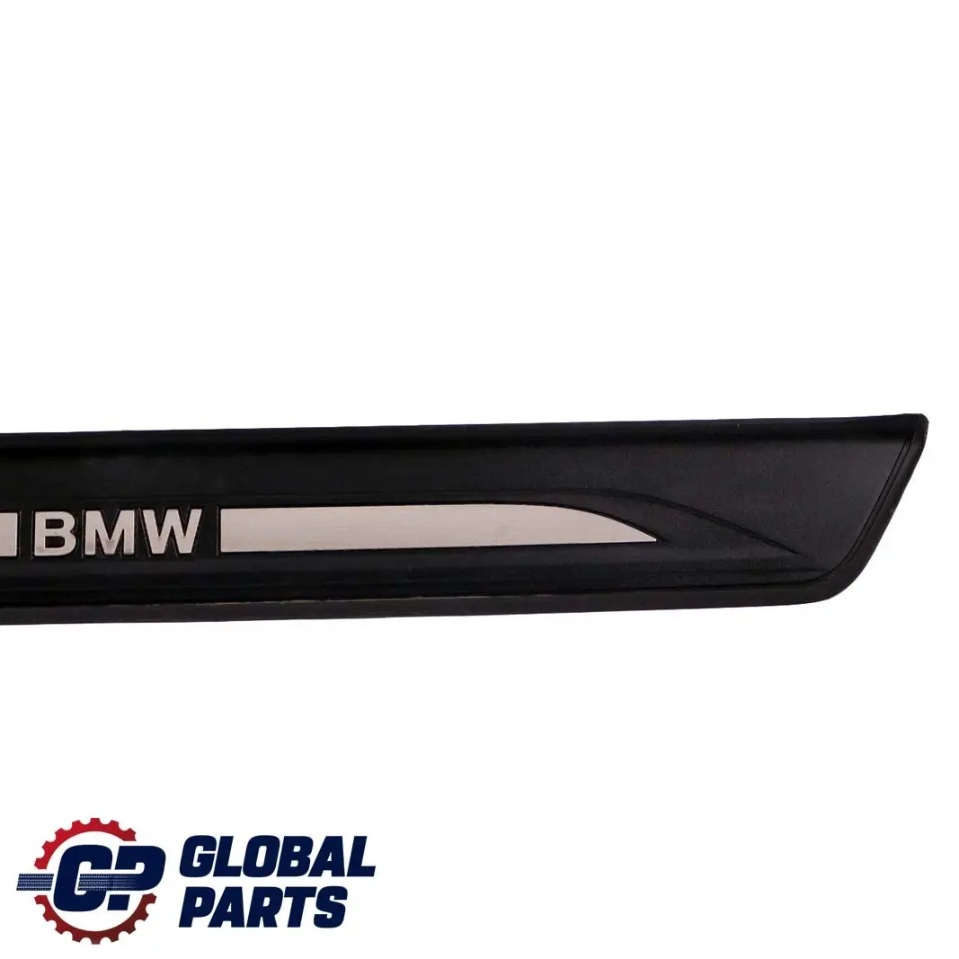BMW 5 F10 Front Right Entrance Door Cover Trim Sill Strip Illuminated - SKU 7203608 - Part number 7203608