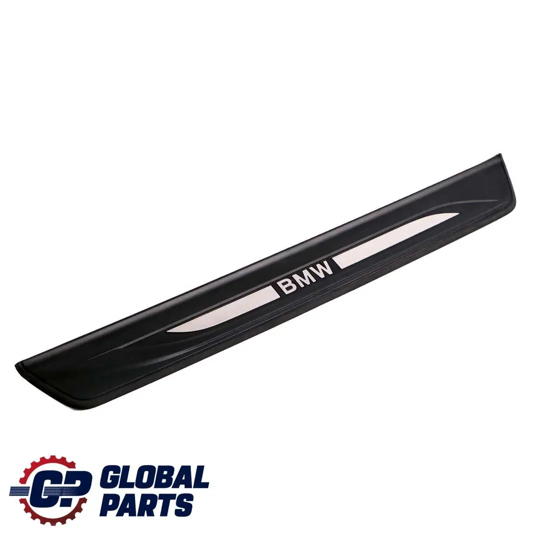 Front Right Entrance Door Cover Trim Sill Strip Illuminated to BMW 5 F10 with Part number 7203608 BMW 5 F10 Front Right Entrance Door Cover Trim Sill Strip Illuminated - SKU 7203608 - Part number 7203608