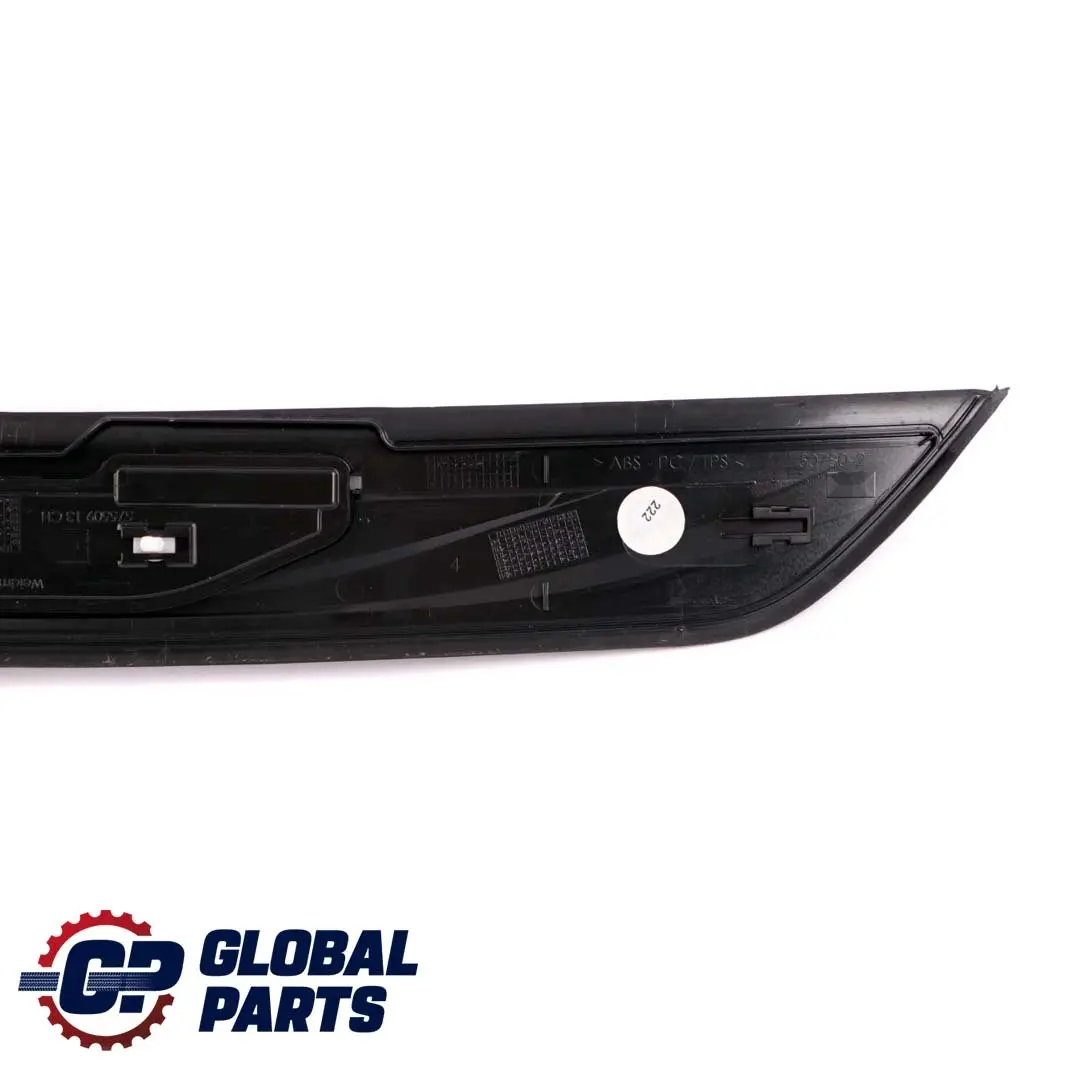 Porta d'ingresso posteriore Rivestimento davanzale per BMW F10 F11 con numero di parte 7203610 BMW F10 F11 Porta d'ingresso posteriore Rivestimento davanzale - SKU 7203610 - Numero di parte 7203610