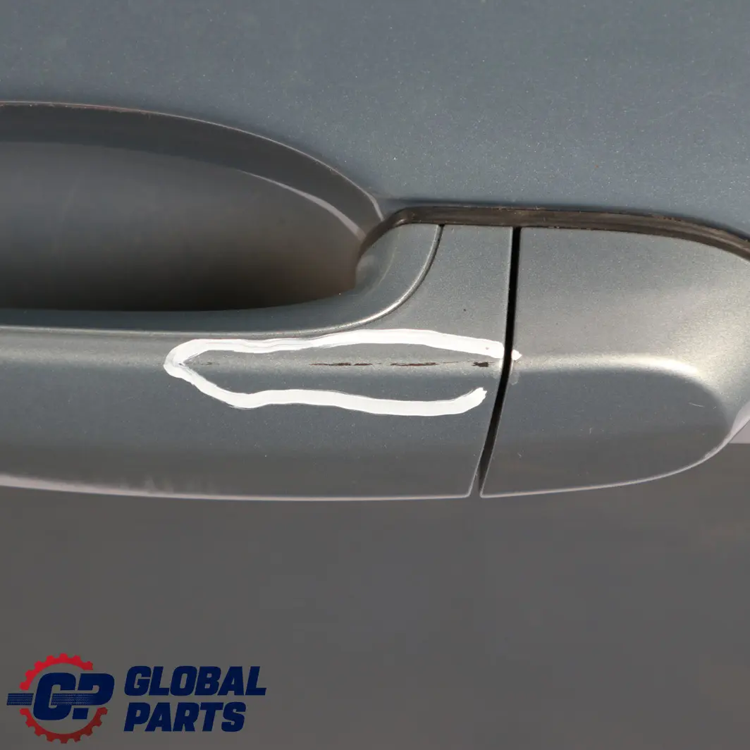 Door Front Left N/S Arktis Arctic Metallic - A34 to BMW 3 Series E90 E91 with Part number 7203643 BMW 3 Series E90 E91 Door Front Left N/S Arktis Arctic Metallic - A34 - SKU 7203643-AM - Part number 7203643