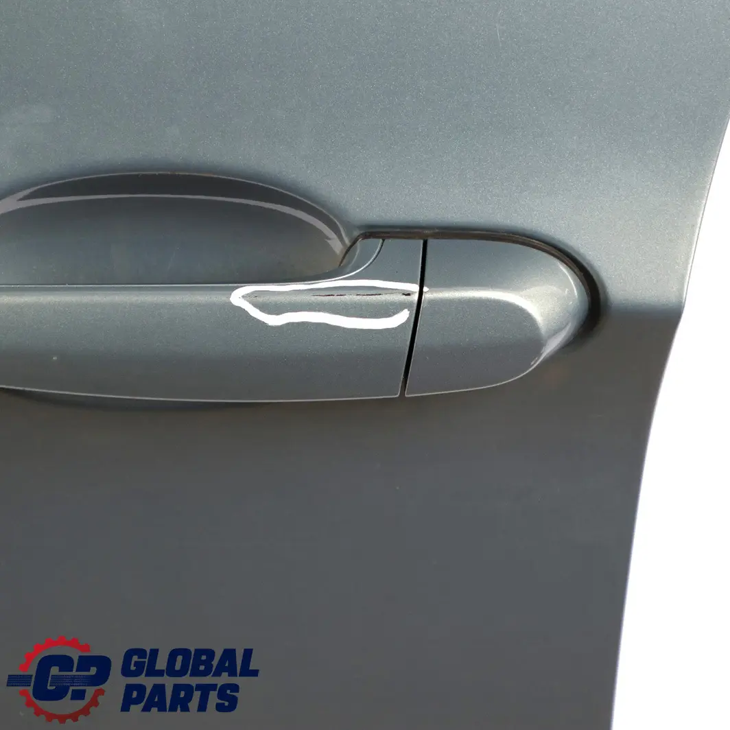 BMW 3 Series E90 E91 Door Front Left N/S Arktis Arctic Metallic - A34 - SKU 7203643-AM - Part number 7203643