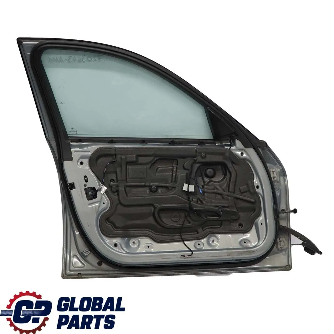 BMW 3 Series E90 E91 1 Door Front Left N/S Arktis Arctic Metallic - A34 - SKU 7203643-AM1 - Part number 7203643