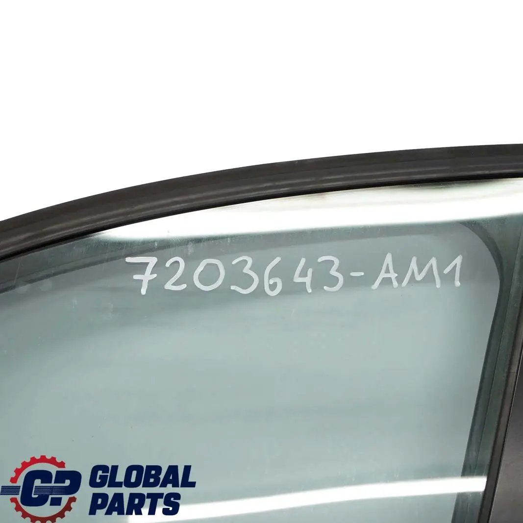 Door Front Left N/S Arktis Arctic Metallic - A34 to BMW 3 Series E90 E91 1 with Part number 7203643 BMW 3 Series E90 E91 1 Door Front Left N/S Arktis Arctic Metallic - A34 - SKU 7203643-AM1 - Part number 7203643