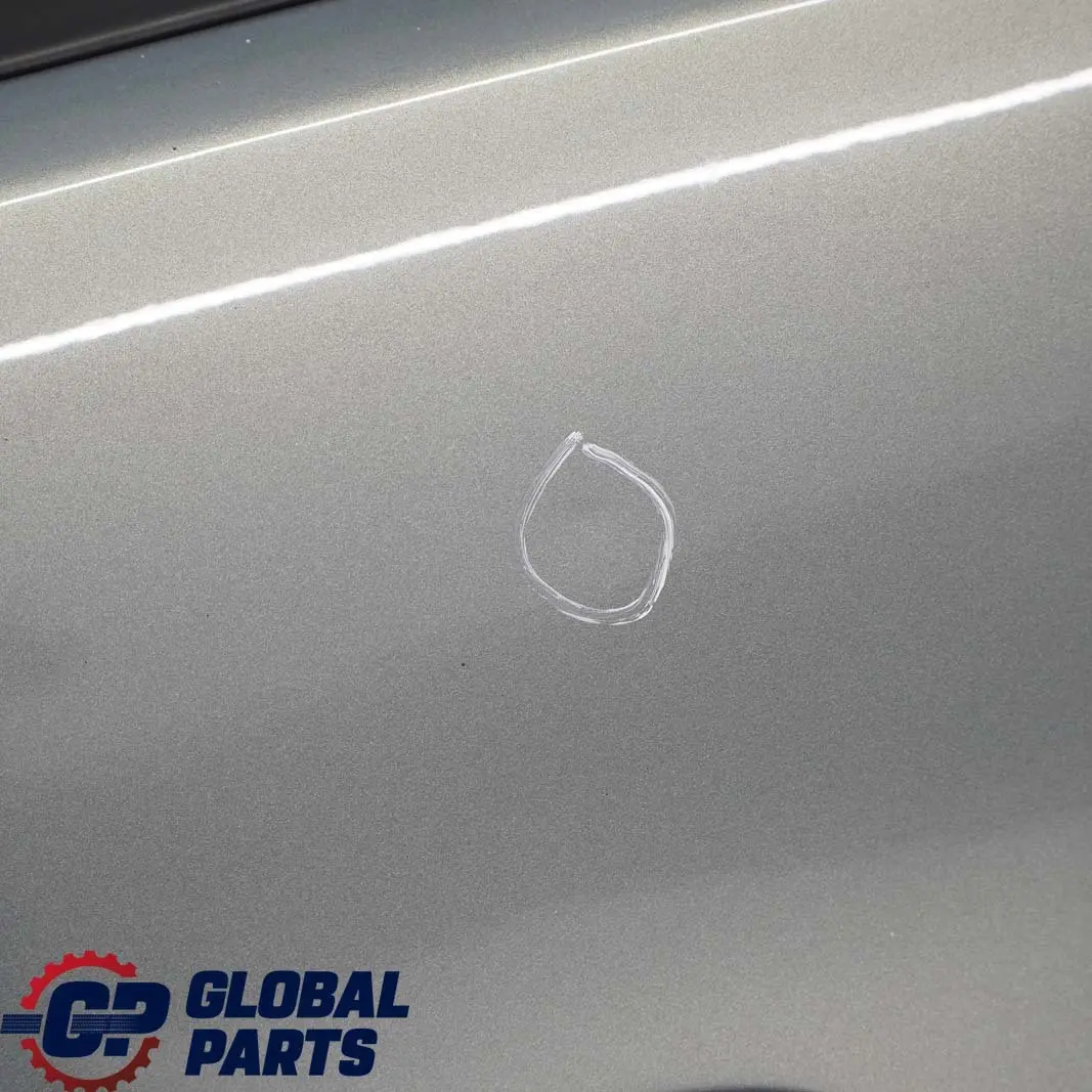 Door Front Left N/S Arktis Arctic Metallic - A34 to BMW 3 Series E90 E91 1 with Part number 7203643 BMW 3 Series E90 E91 1 Door Front Left N/S Arktis Arctic Metallic - A34 - SKU 7203643-AM1 - Part number 7203643