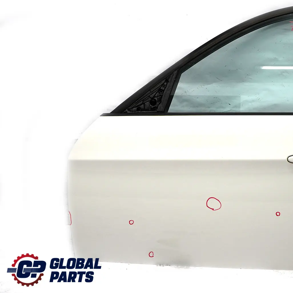 Tür Vorne Links Alpinweiss Alpin Weiss 3 - 300 für BMW 3 er E90 E91 mit Teilenummer 7203643 BMW 3 er E90 E91 Tür Vorne Links Alpinweiss Alpin Weiss 3 - 300 - SKU 7203643-AW - Teilenummer 7203643