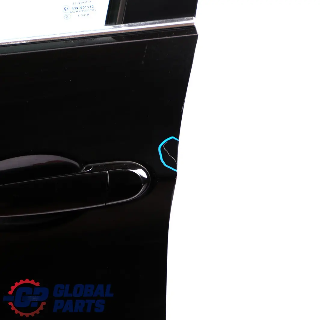 @BMW 3 Series E90 E91 4 Door Front Left N/S Black Sapphire Metallic - 475 to with Part number 7203643 @BMW 3 Series E90 E91 4 Door Front Left N/S Black Sapphire Metallic - 475 - SKU 7203643-BS4 - Part number 7203643