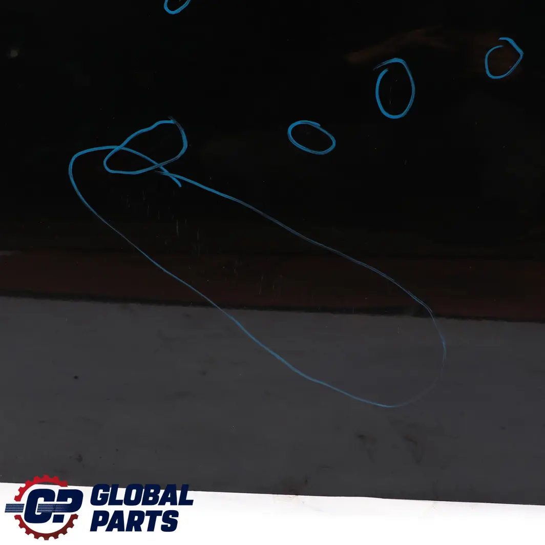  @BMW 3 Series E90 E91 4 Door Front Left N/S Black Sapphire Metallic - 475 - SKU 7203643-BS4 - Part number 7203643