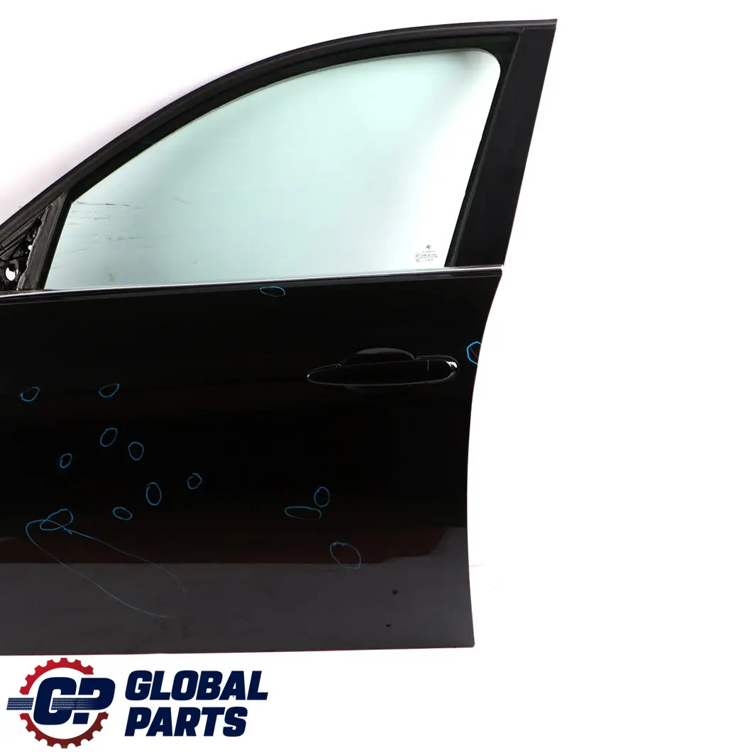 @BMW 3 Series E90 E91 4 Door Front Left N/S Black Sapphire Metallic - 475 to with Part number 7203643 @BMW 3 Series E90 E91 4 Door Front Left N/S Black Sapphire Metallic - 475 - SKU 7203643-BS4 - Part number 7203643