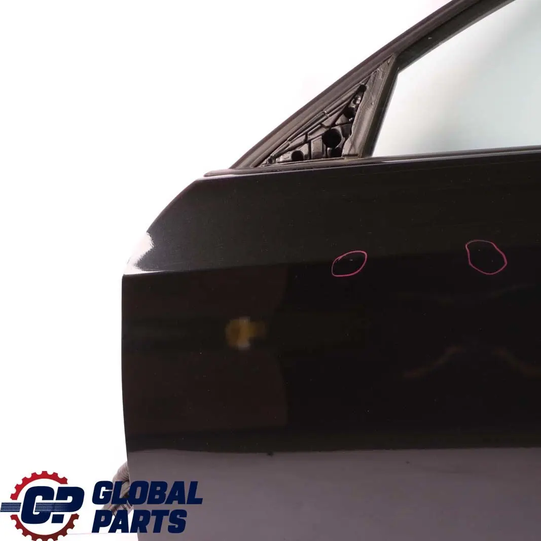 Door Front Left N/S Black Sapphire Metallic - 475 to BMW 3 Series E90 E91 5 with Part number 7203643 BMW 3 Series E90 E91 5 Door Front Left N/S Black Sapphire Metallic - 475 - SKU 7203643-BS5 - Part number 7203643