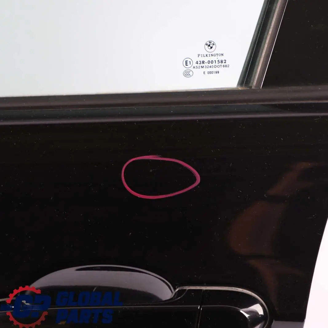 BMW 3 Series E90 E91 5 Door Front Left N/S Black Sapphire Metallic - 475 - SKU 7203643-BS5 - Part number 7203643