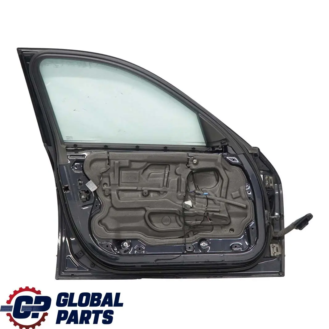 BMW 3 E90 E91 Tür Vorne Links Carbonschwarz Schwarz Metallic - 416 - SKU 7203643-CAR1 - Teilenummer 7203643