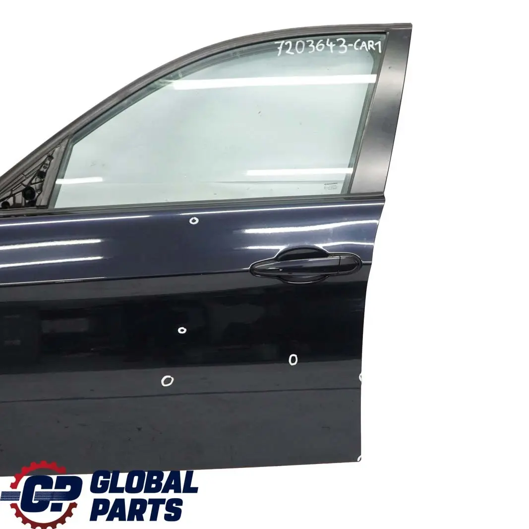 BMW E90 Drzwi lewe lewy przód Carbonschwarz - SKU 7203643-CAR1 - Numer Części 7203643