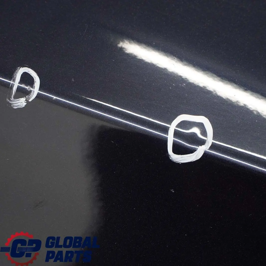 BMW E90 E91 Porte avant Gauche Noir de Carbone Noir Metallise - 416 - SKU 7203643-CAR1 - Numéro de pièce 7203643