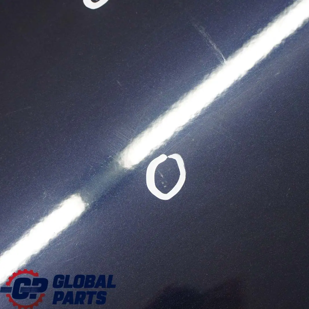 BMW 3 E90 E91 Tür Vorne Links Carbonschwarz Schwarz Metallic - 416 - SKU 7203643-CAR1 - Teilenummer 7203643