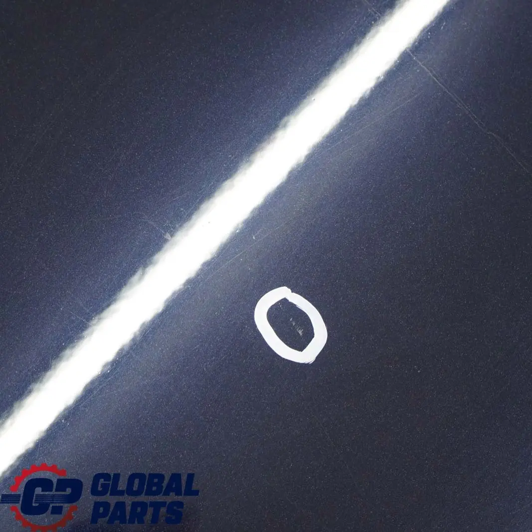 BMW 3 E90 E91 Tür Vorne Links Carbonschwarz Schwarz Metallic - 416 - SKU 7203643-CAR1 - Teilenummer 7203643
