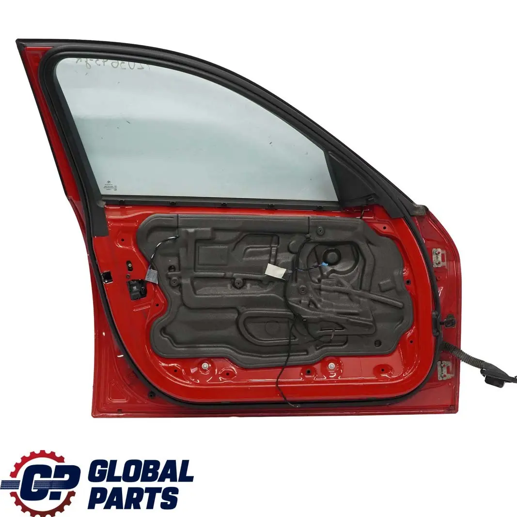 BMW E90 E91 Porte avant Gauche Rouge Japon Rouge - 438 - SKU 7203643-JR - Numéro de pièce 7203643