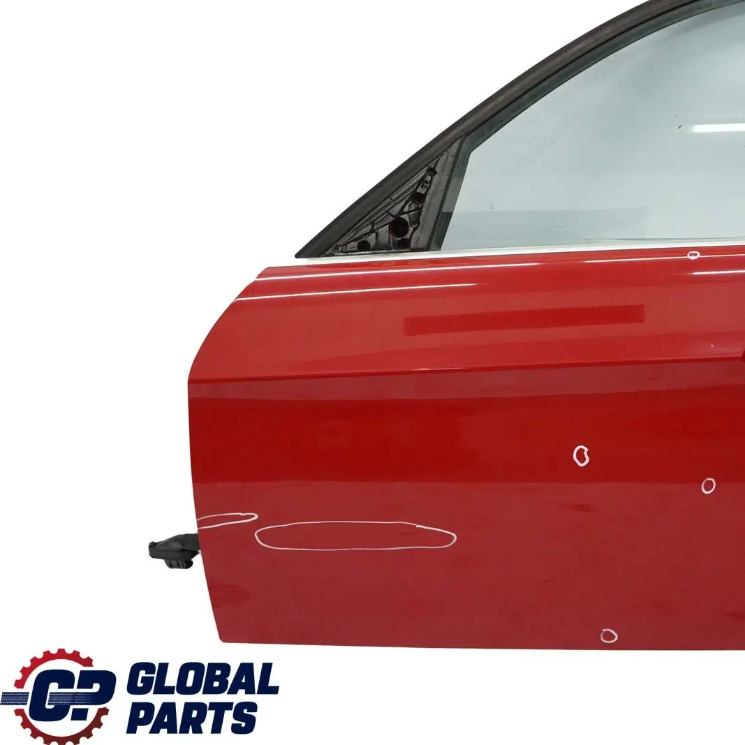 BMW E90 E91 Porte avant Gauche Rouge Japon Rouge - 438 - SKU 7203643-JR - Numéro de pièce 7203643