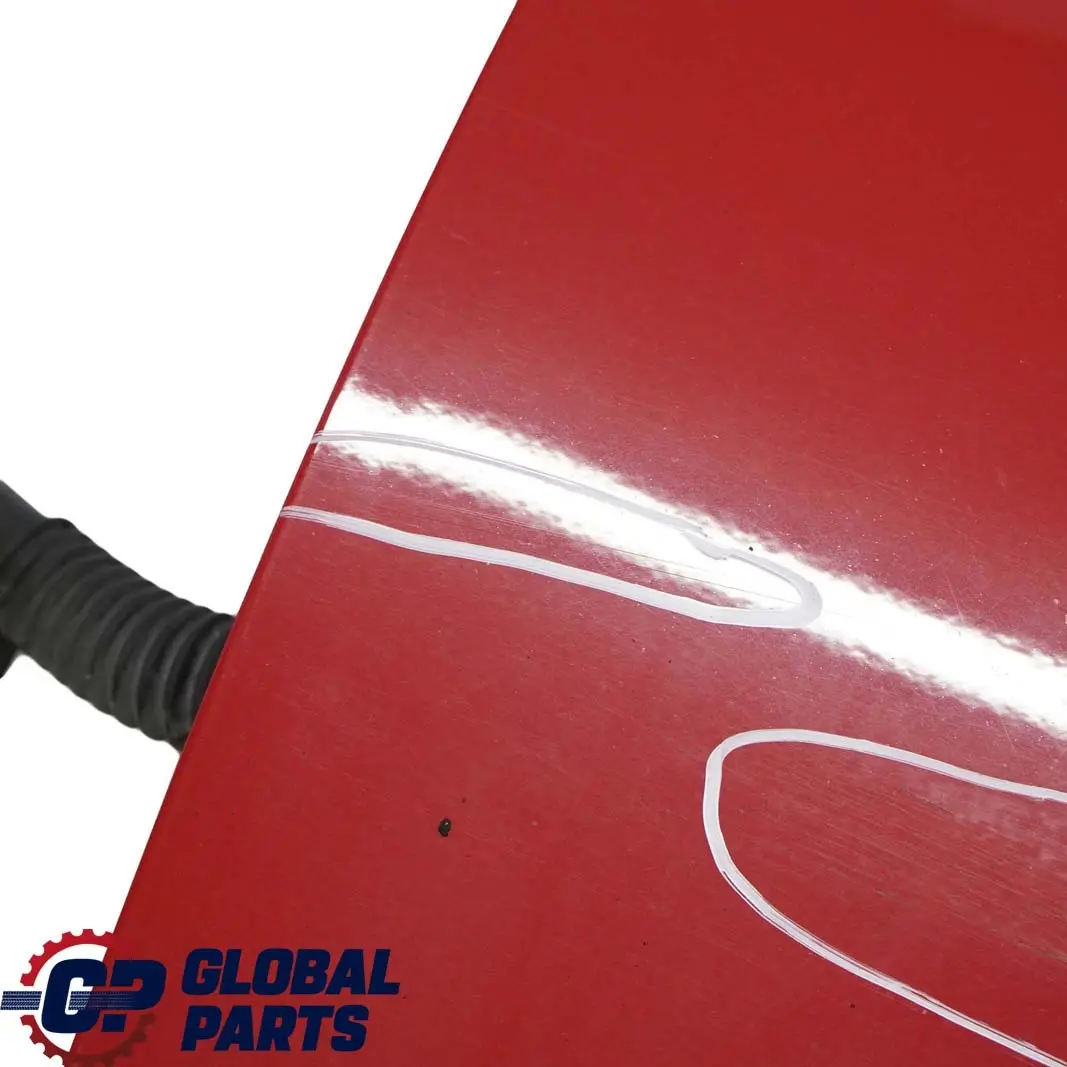 Door Front Left N/S Japanrot Japan Red - 438 to BMW 3 Series E90 E91 with Part number 7203643 BMW 3 Series E90 E91 Door Front Left N/S Japanrot Japan Red - 438 - SKU 7203643-JR - Part number 7203643