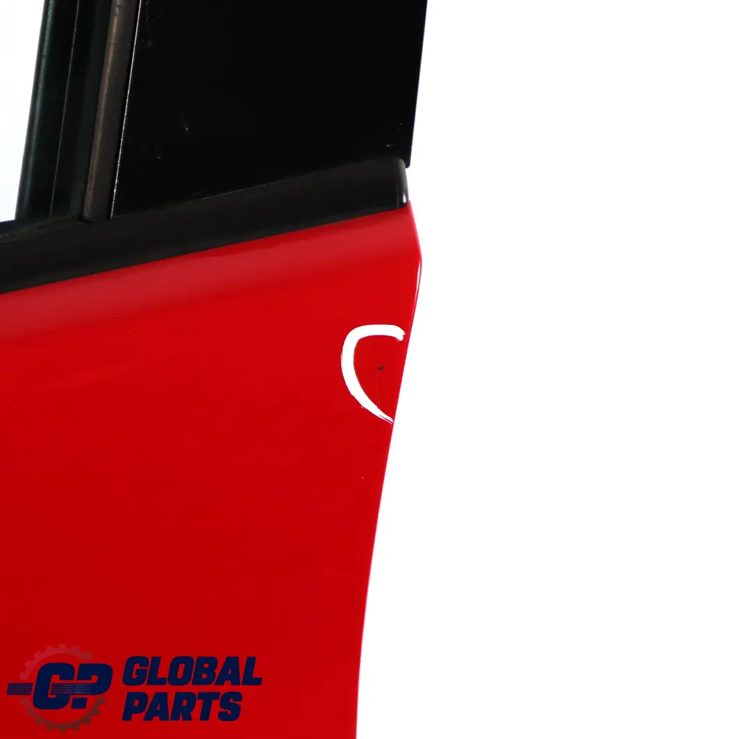 BMW 3 Series E90 E91 Door Front Left N/S Karmesinrot Crimson Red - A61 - SKU 7203643-KAR - Part number 7203643