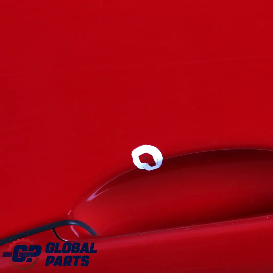 BMW 3 Series E90 E91 Door Front Left N/S Karmesinrot Crimson Red - A61 - SKU 7203643-KAR - Part number 7203643
