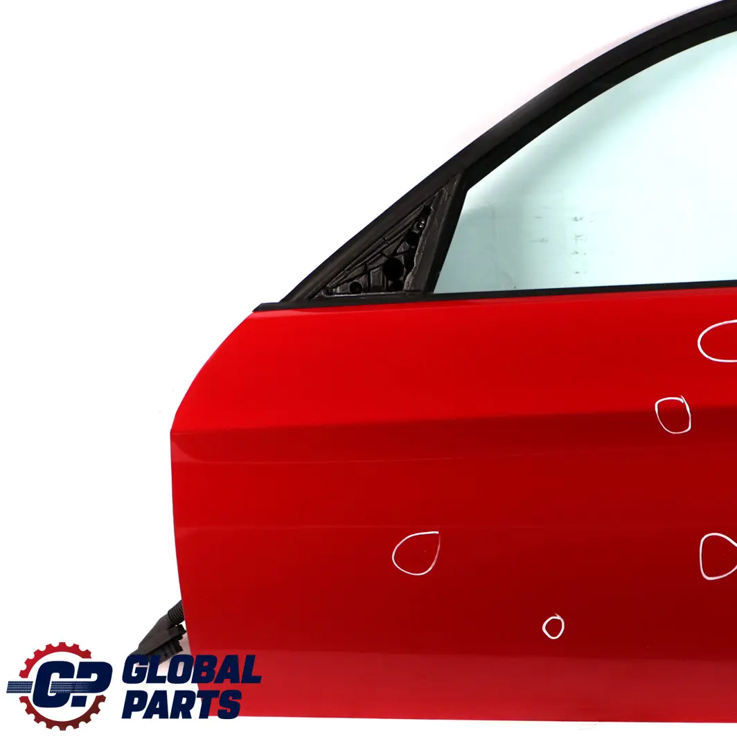 Door Front Left N/S Karmesinrot Crimson Red - A61 to BMW 3 Series E90 E91 with Part number 7203643 BMW 3 Series E90 E91 Door Front Left N/S Karmesinrot Crimson Red - A61 - SKU 7203643-KAR - Part number 7203643