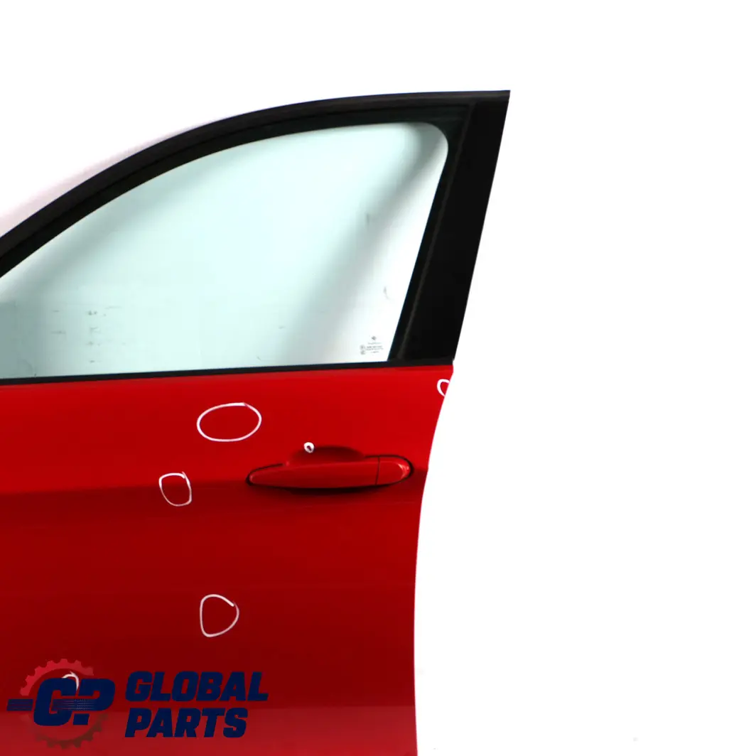 Door Front Left N/S Karmesinrot Crimson Red - A61 to BMW 3 Series E90 E91 with Part number 7203643 BMW 3 Series E90 E91 Door Front Left N/S Karmesinrot Crimson Red - A61 - SKU 7203643-KAR - Part number 7203643