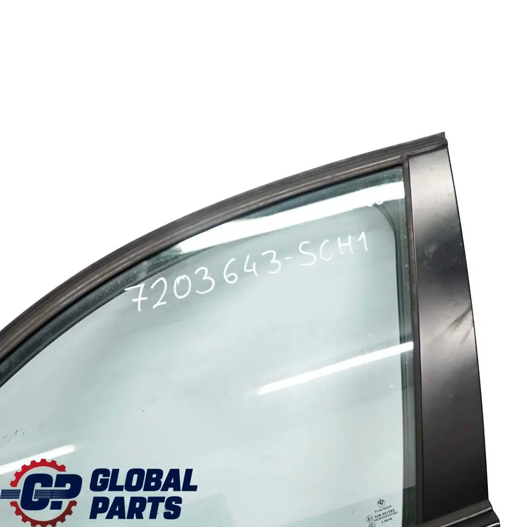 Cote Conducteur Porte avant Gauche Noir - pour BMW E90 E91 à propos du numéro de pièce 7203643 BMW E90 E91 Cote Conducteur Porte avant Gauche Noir - - SKU 7203643-SCH1 - Numéro de pièce 7203643