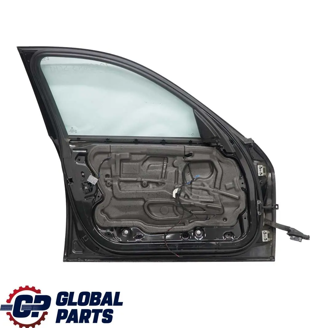 BMW E90 E91 Cote Conducteur Porte avant Gauche Noir - - SKU 7203643-SCH1 - Numéro de pièce 7203643