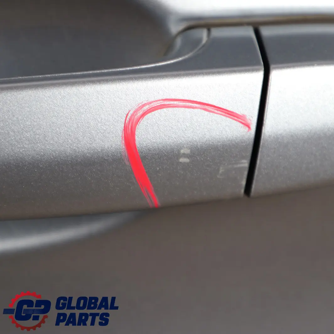 BMW 3 Series E90 E91 2 Door Front Left N/S Bluewater Blue Water Metallic - SKU 7203643-WB2 - Part number 7203643