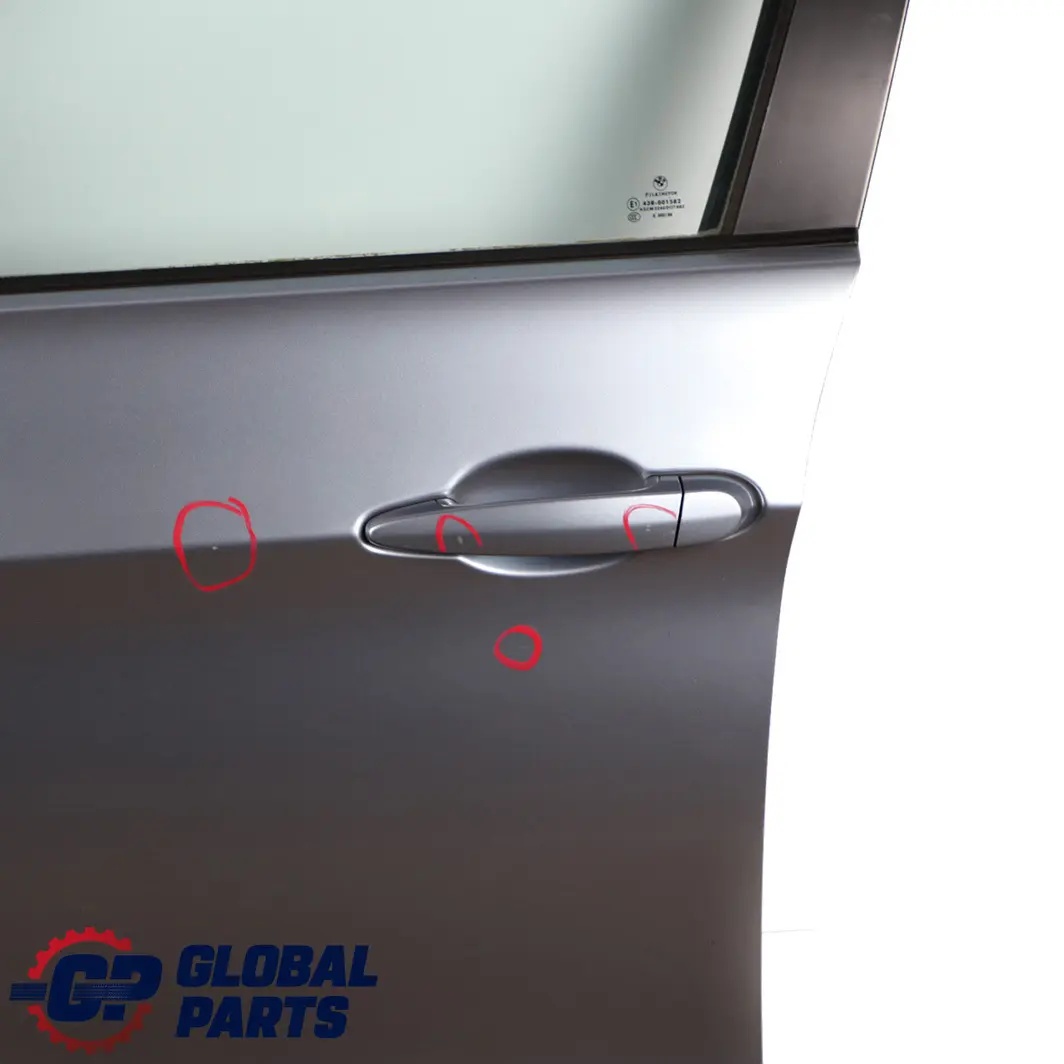 Door Front Left N/S Bluewater Blue Water Metallic to BMW 3 Series E90 E91 2 with Part number 7203643 BMW 3 Series E90 E91 2 Door Front Left N/S Bluewater Blue Water Metallic - SKU 7203643-WB2 - Part number 7203643