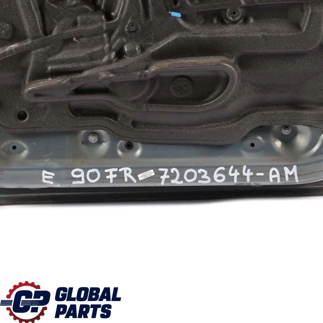 BMW 3 er E90 E91 Tür Vorne Rechts Arktis Metallic - A34 - SKU 7203644-AM - Teilenummer 7203644