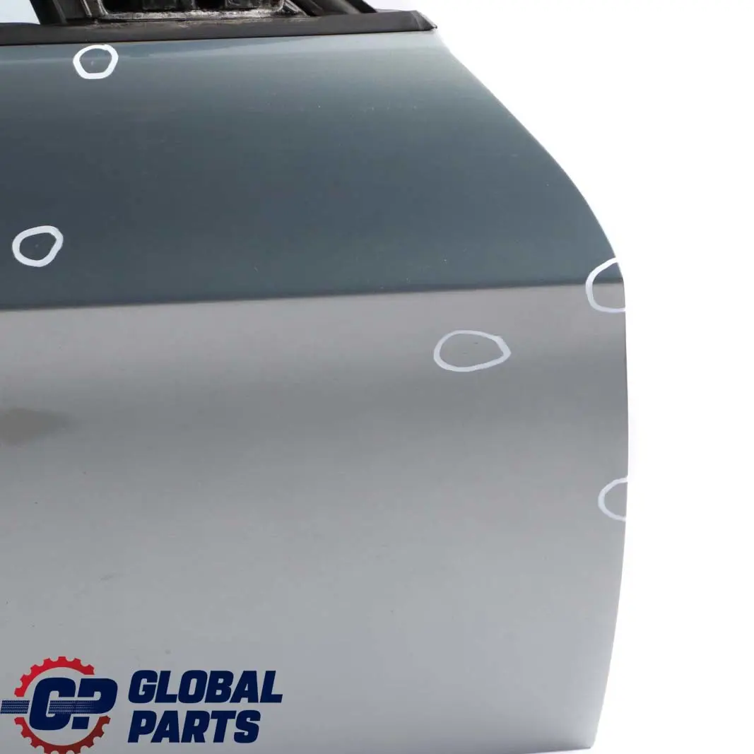 Tür Vorne Rechts Arktis Metallic - A34 für BMW 3 er E90 E91 mit Teilenummer 7203644 BMW 3 er E90 E91 Tür Vorne Rechts Arktis Metallic - A34 - SKU 7203644-AM - Teilenummer 7203644