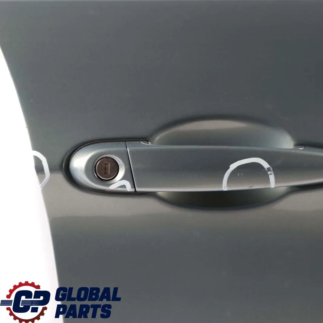 BMW 3 Series E90 E91 Door Front Right O/S Arktis Arctic Metallic - A34 - SKU 7203644-AM - Part number 7203644