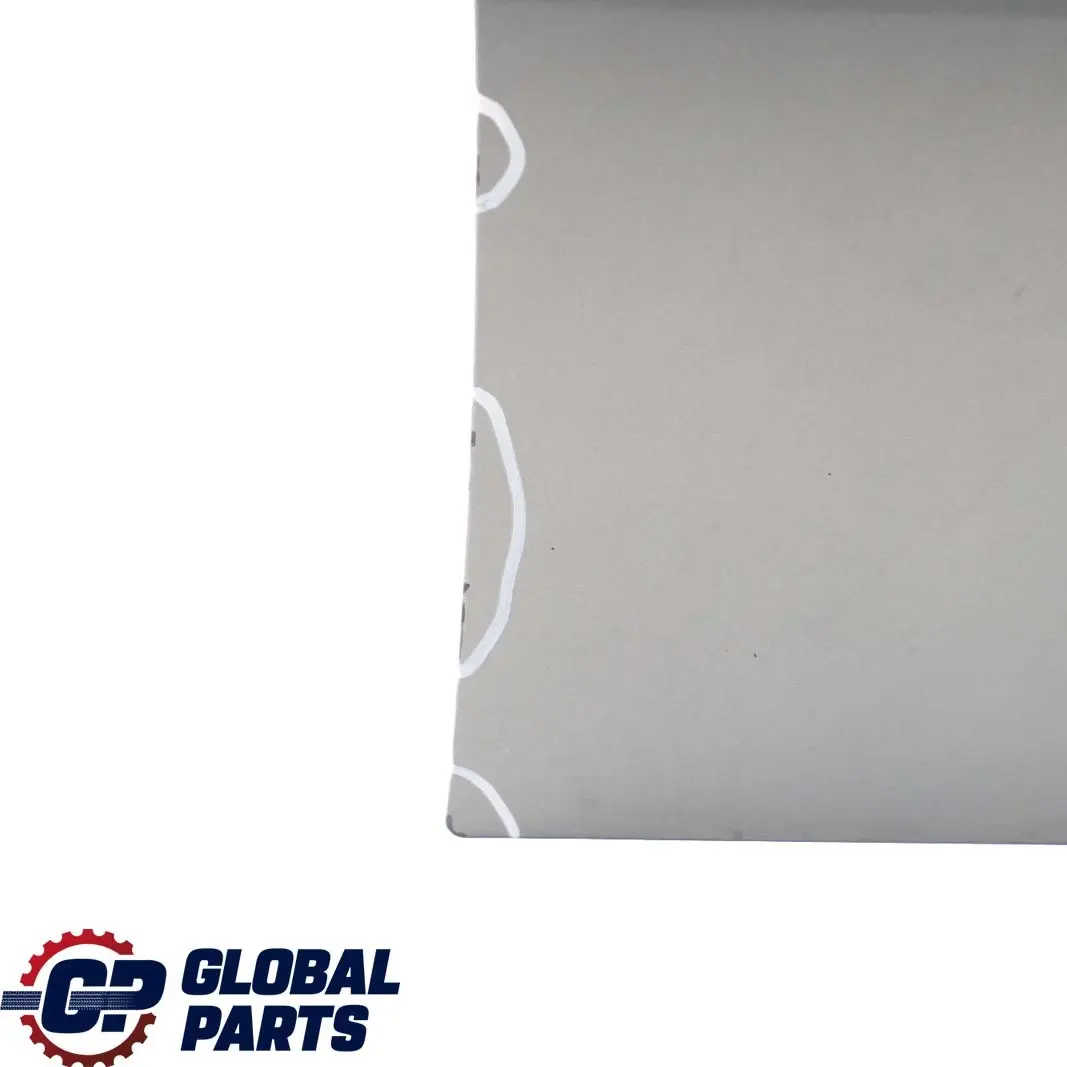 BMW 3 Series E90 E91 Door Front Right O/S Arktis Arctic Metallic - A34 - SKU 7203644-AM - Part number 7203644