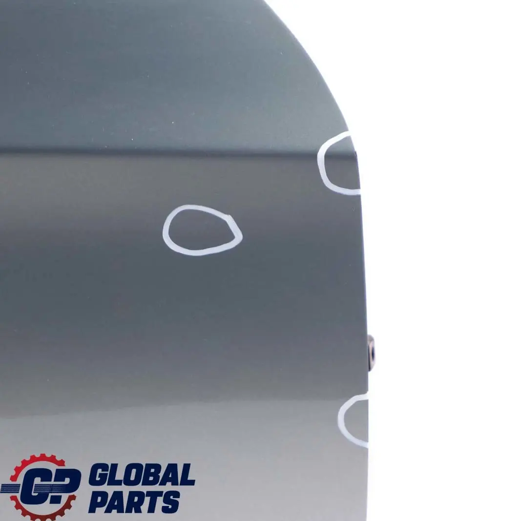 BMW 3 er E90 E91 Tür Vorne Rechts Arktis Metallic - A34 - SKU 7203644-AM - Teilenummer 7203644