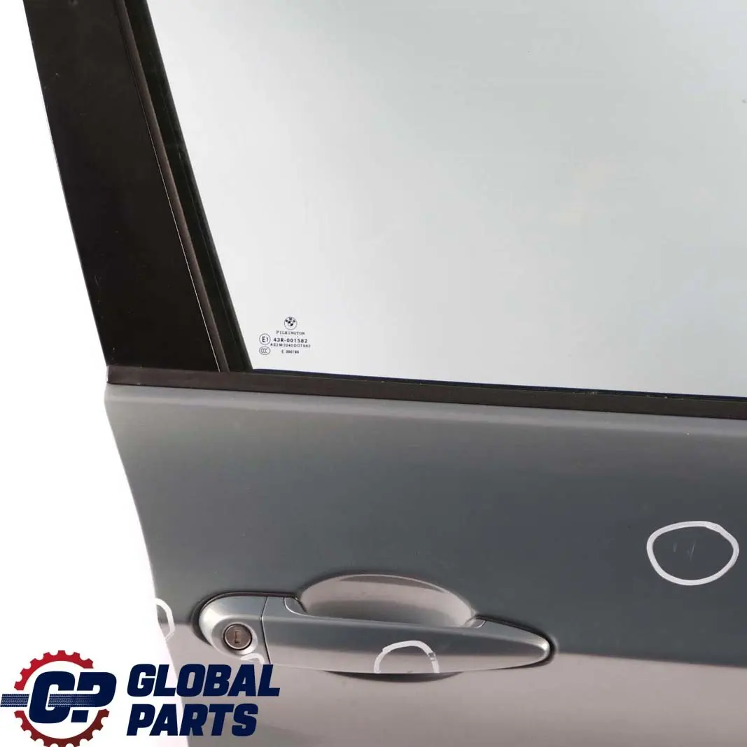 BMW 3 Series E90 E91 Door Front Right O/S Arktis Arctic Metallic - A34 - SKU 7203644-AM - Part number 7203644