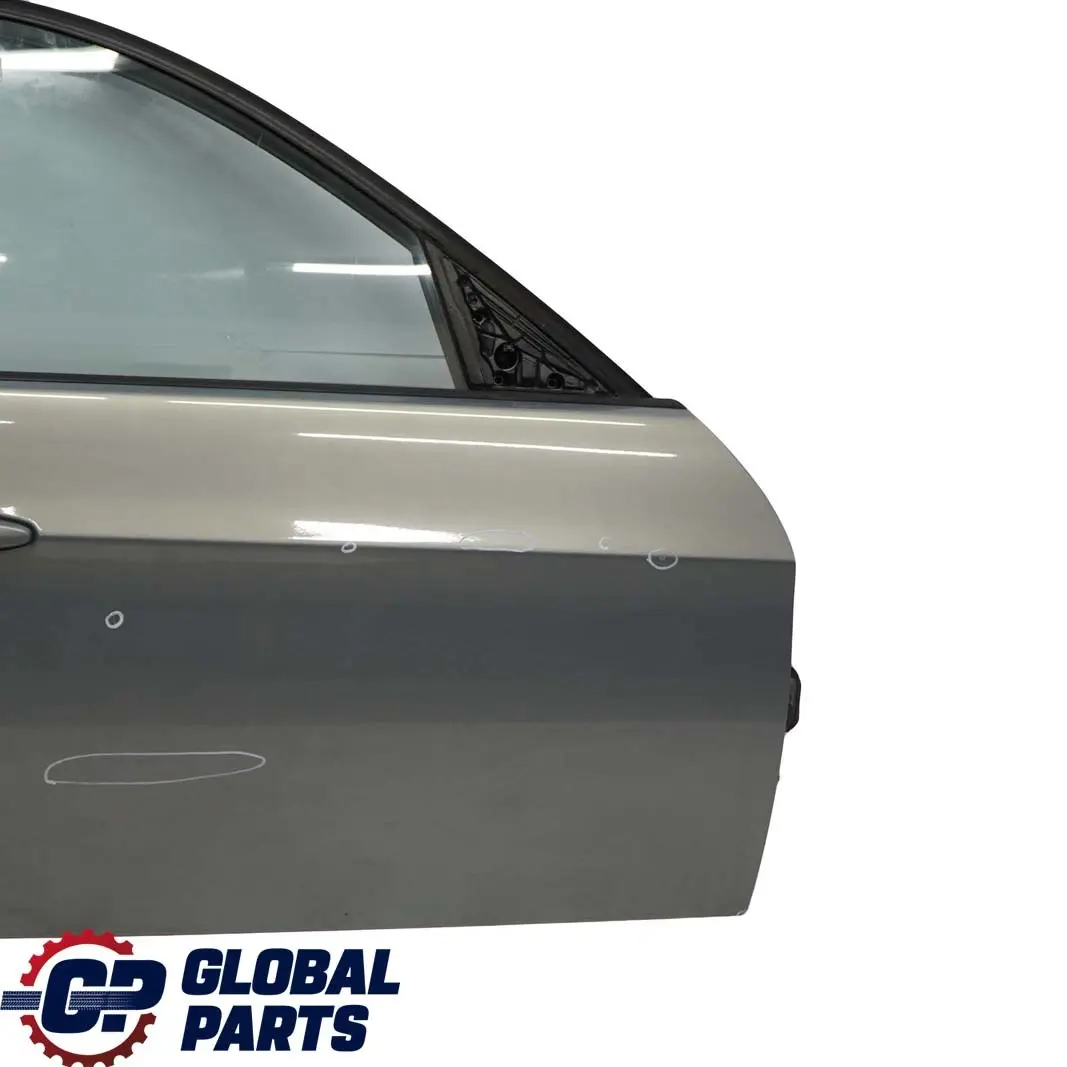 BMW 3 er E90 E91 Tür Vorne Rechts Arktis Metallic - A34 - SKU 7203644-AM1 - Teilenummer 7203644