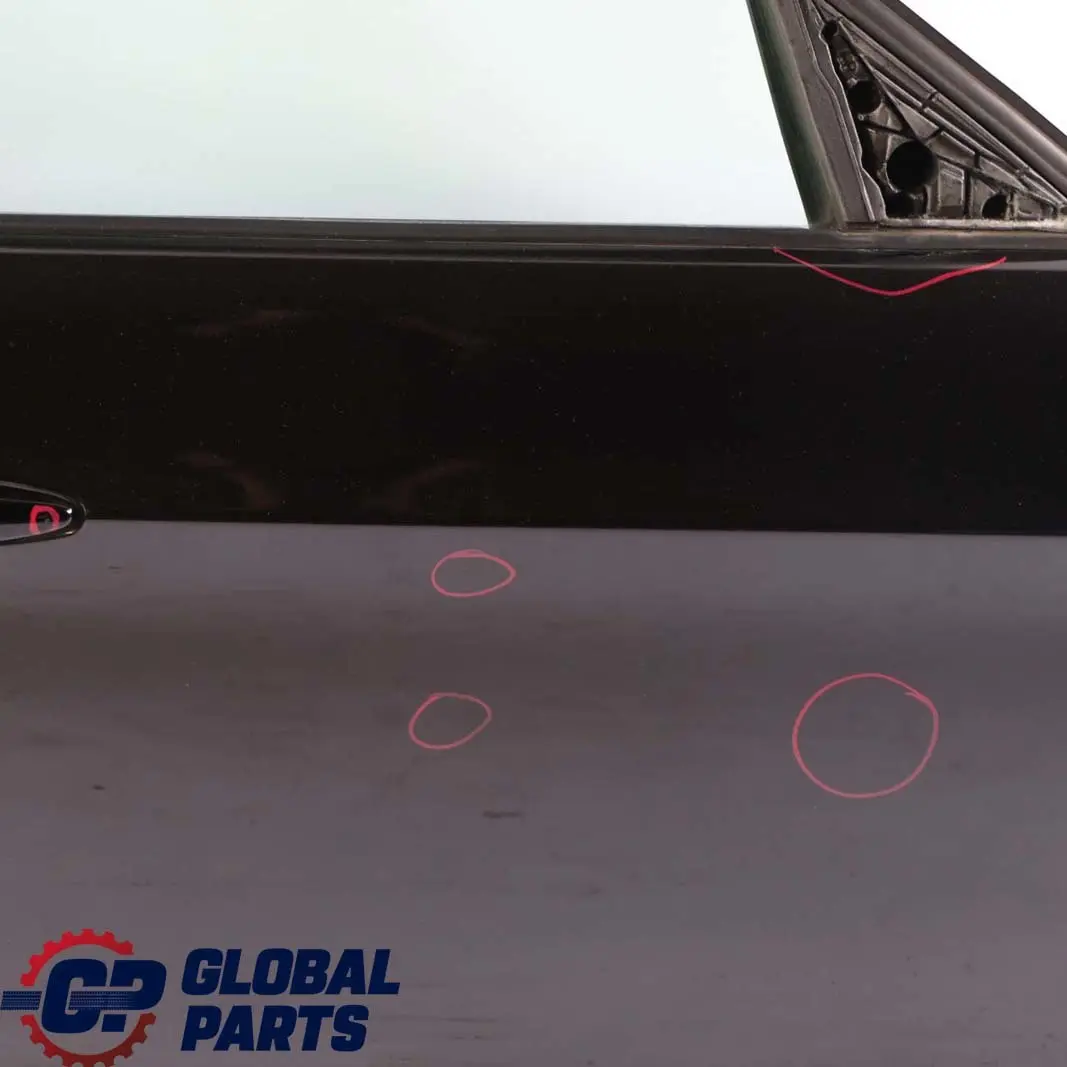 Door Front Right O/S Black Sapphire Metallic - 475 to BMW 3 Series E90 E91 6 with Part number 7203644 BMW 3 Series E90 E91 6 Door Front Right O/S Black Sapphire Metallic - 475 - SKU 7203644-BS6 - Part number 7203644