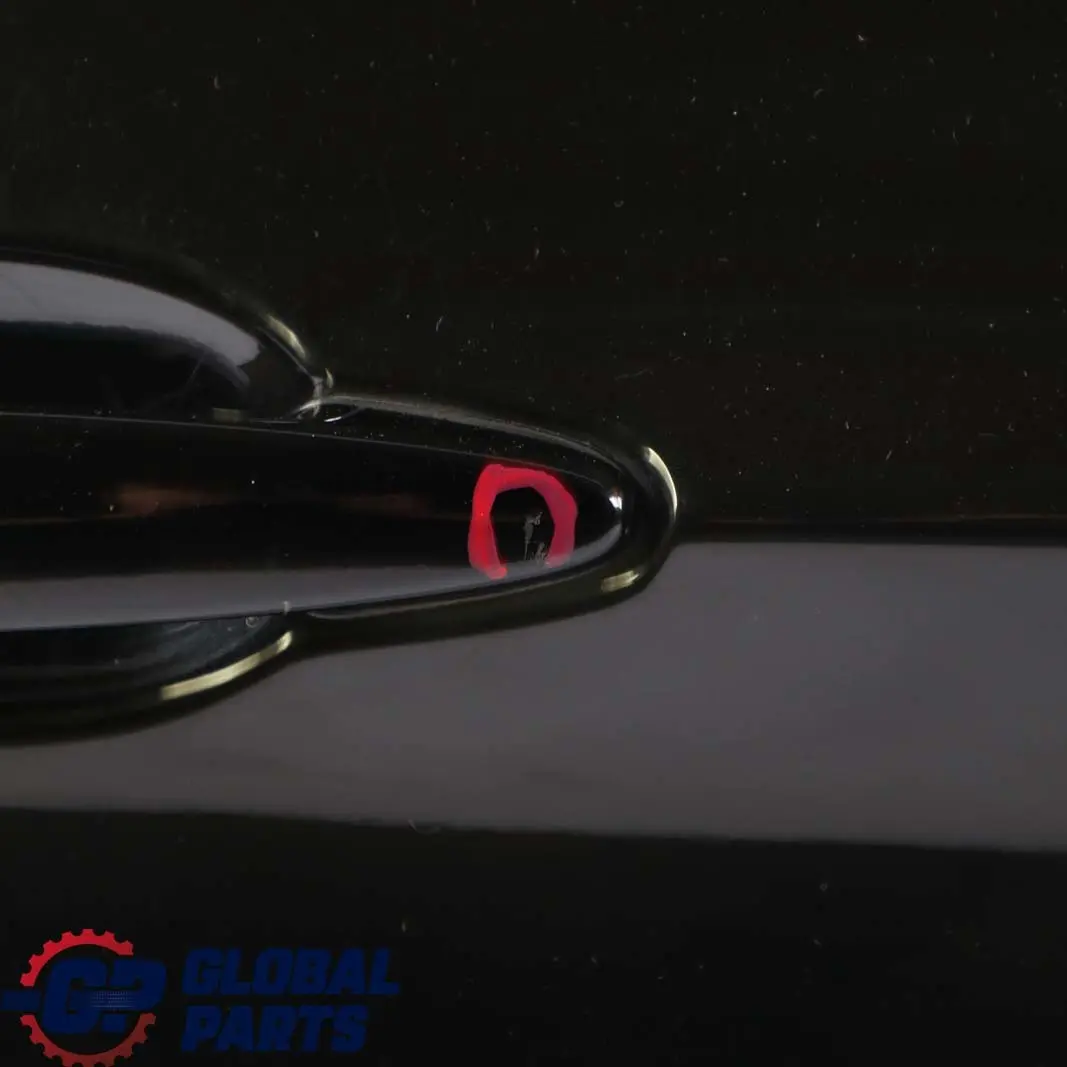 Door Front Right O/S Black Sapphire Metallic - 475 to BMW 3 Series E90 E91 6 with Part number 7203644 BMW 3 Series E90 E91 6 Door Front Right O/S Black Sapphire Metallic - 475 - SKU 7203644-BS6 - Part number 7203644