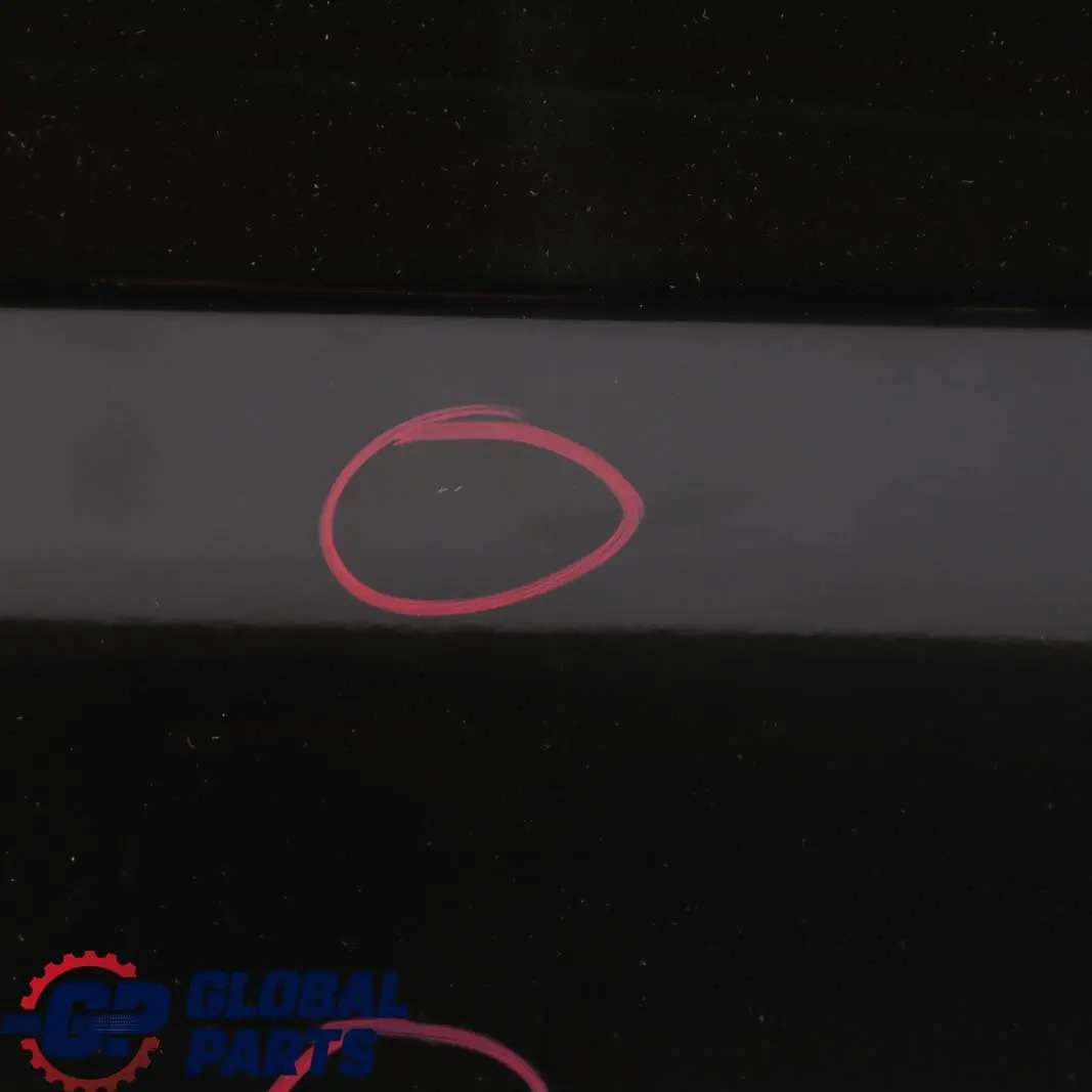 Door Front Right O/S Black Sapphire Metallic - 475 to BMW 3 Series E90 E91 6 with Part number 7203644 BMW 3 Series E90 E91 6 Door Front Right O/S Black Sapphire Metallic - 475 - SKU 7203644-BS6 - Part number 7203644