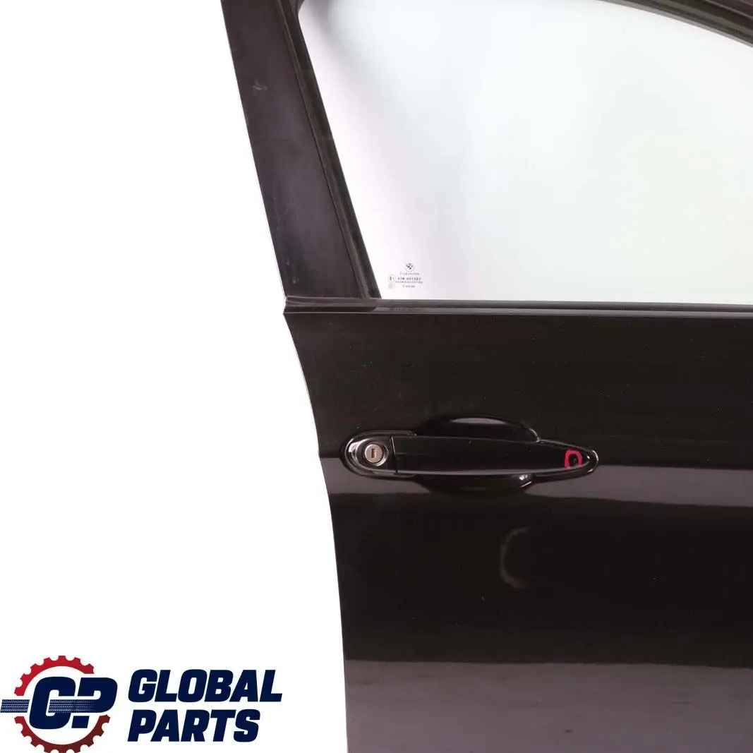 Door Front Right O/S Black Sapphire Metallic - 475 to BMW 3 Series E90 E91 6 with Part number 7203644 BMW 3 Series E90 E91 6 Door Front Right O/S Black Sapphire Metallic - 475 - SKU 7203644-BS6 - Part number 7203644