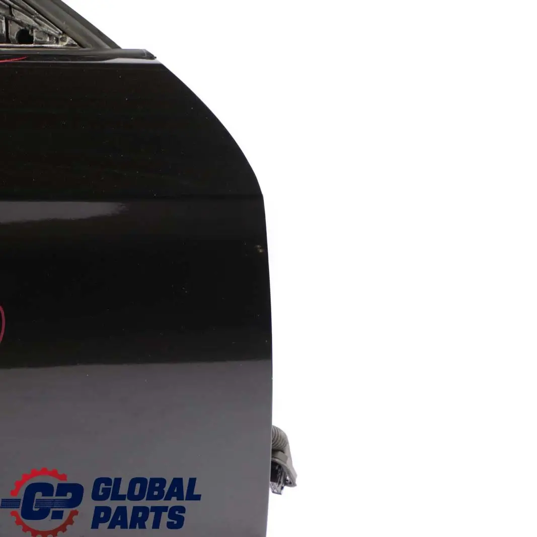 Door Front Right O/S Black Sapphire Metallic - 475 to BMW 3 Series E90 E91 6 with Part number 7203644 BMW 3 Series E90 E91 6 Door Front Right O/S Black Sapphire Metallic - 475 - SKU 7203644-BS6 - Part number 7203644