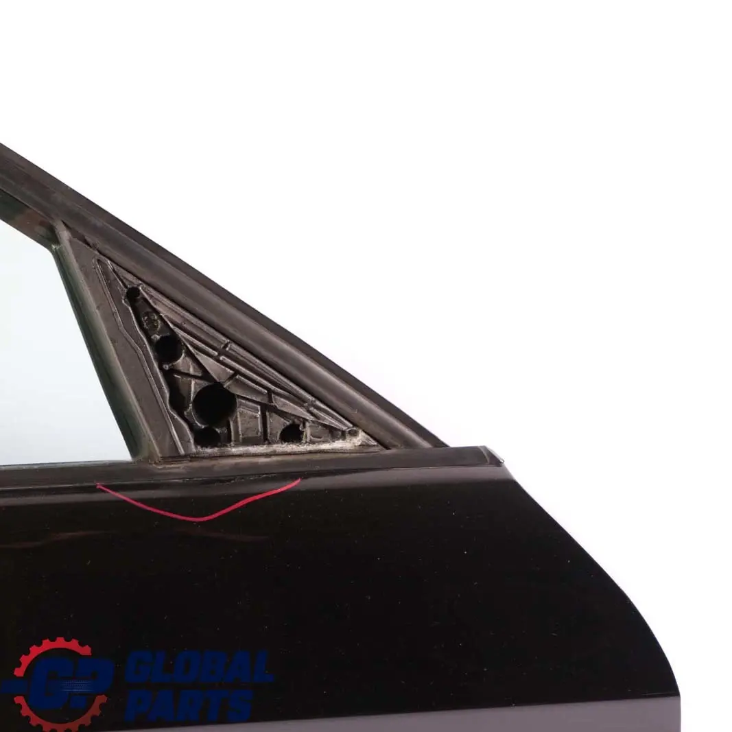 Door Front Right O/S Black Sapphire Metallic - 475 to BMW 3 Series E90 E91 6 with Part number 7203644 BMW 3 Series E90 E91 6 Door Front Right O/S Black Sapphire Metallic - 475 - SKU 7203644-BS6 - Part number 7203644
