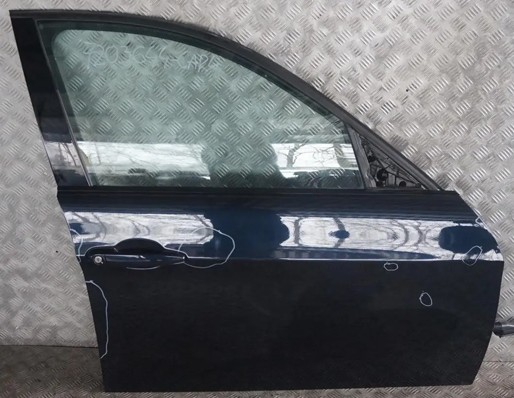 BMW 3 Series E90 E91 5 Door Front Right O/S Carbonschwarz Carbon Black - 416 - SKU 7203644-CAR5 - Part number 7203644