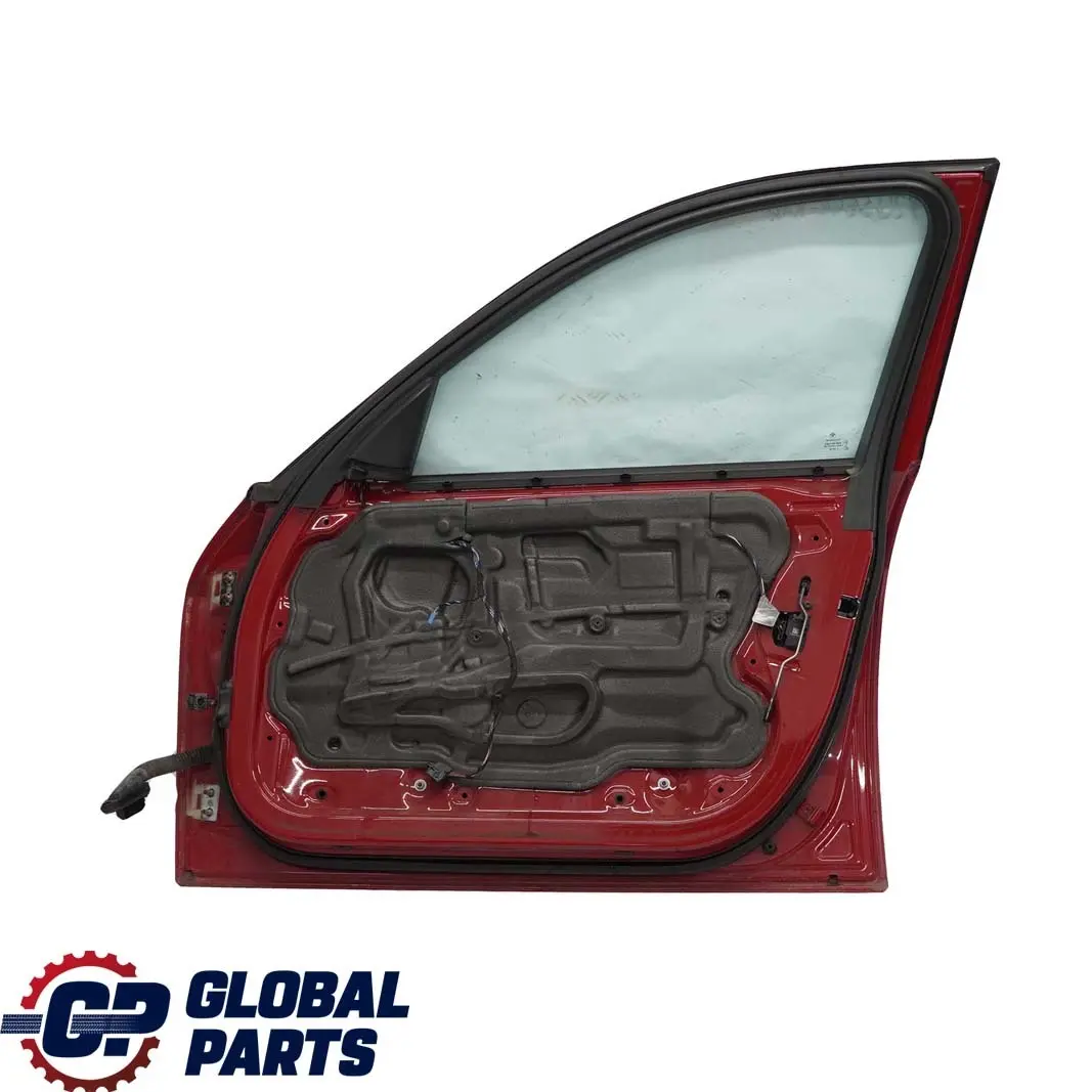 Door Front Right O/S Karmesinrot Crimson Red - A61 to BMW 3 Series E90 E91 with Part number 7203644 BMW 3 Series E90 E91 Door Front Right O/S Karmesinrot Crimson Red - A61 - SKU 7203644-KAR - Part number 7203644